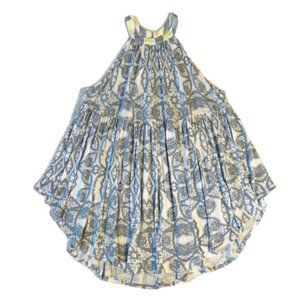 Free People Mimi Tunic Top (Ivory Combo) Size Medium 